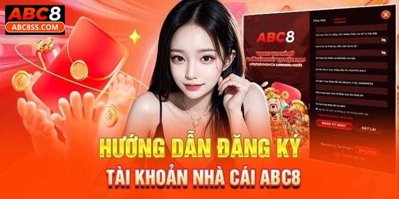 Thực hiện đăng ký ABC8 với 3 bước đơn giản, chính xác