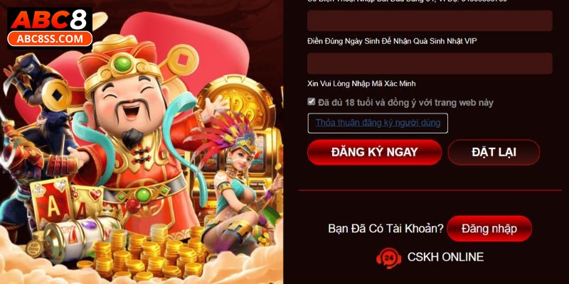 Người dùng cần đủ 18 tuổi khi đăng ký mở tài khoản