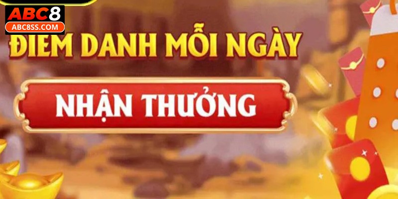 Điểm danh mỗi ngày nhận thưởng là cơ hội nhận tiền giá trị