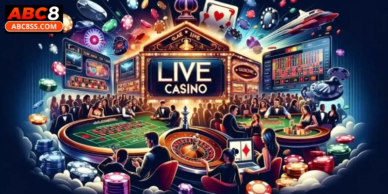 Giới thiệu sơ lược về chuyên mục Live Casino