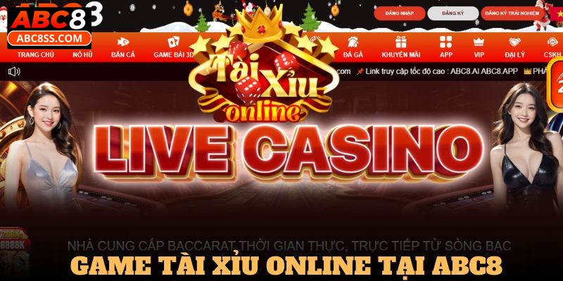 Giới thiệu về siêu phẩm tài xỉu online