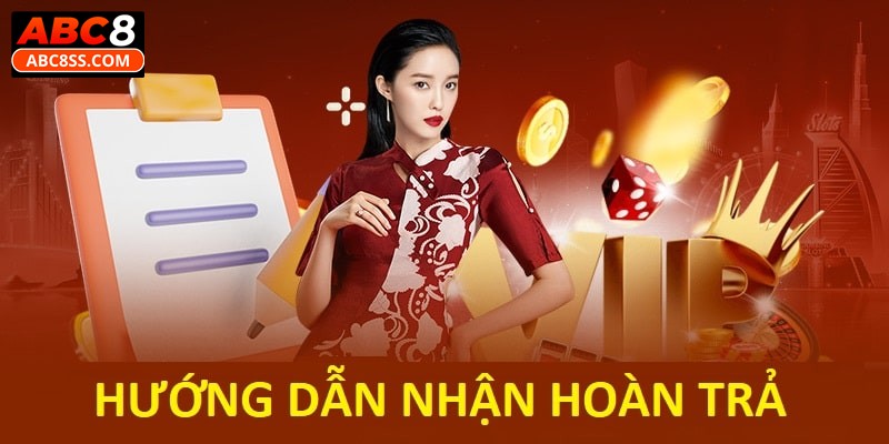 Hướng dẫn nhận hoàn trả tiền cá cược bóng đá