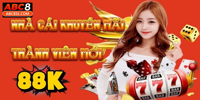 ABC8 khuyến mãi thành viên mới 88k