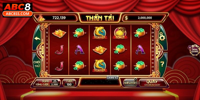 Một số biểu tượng hấp dẫn nhất trong game quay hũ thần tài