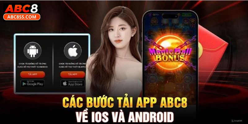 Cách tải app ABC8 trên IOS